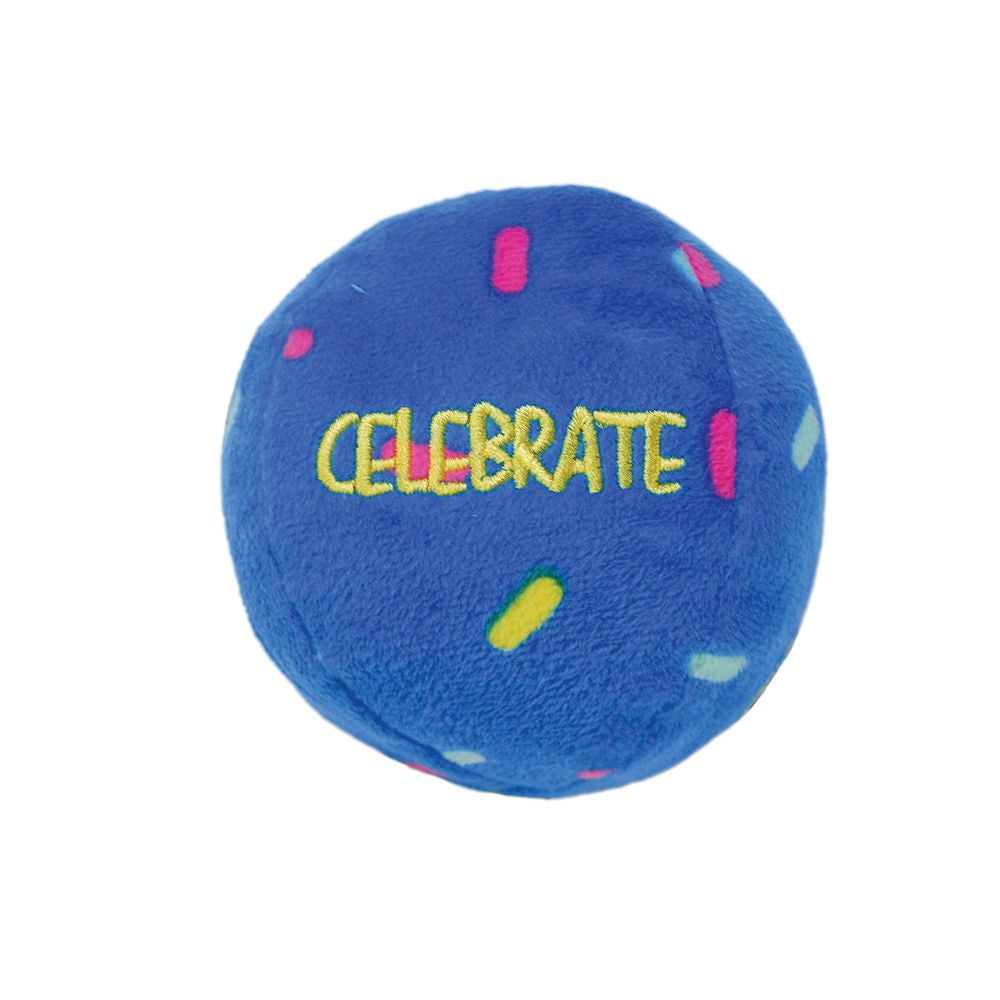 Kong Occasions Birthday Balls Dog Toy, Small