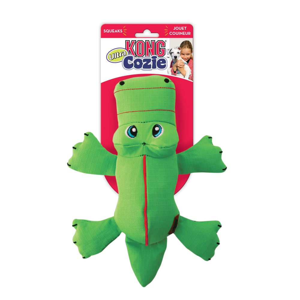 Kong Cozie Ultra Ana Alligator Dog Toy