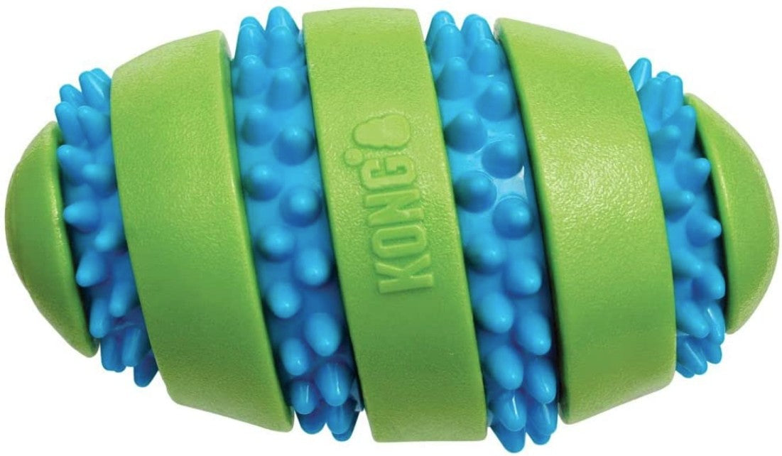 Kong Squeezz Goomz Football Lg