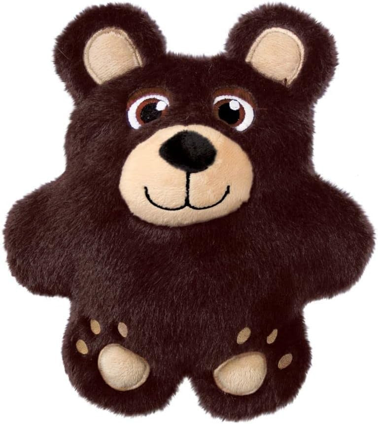 Kong Snuzzles Bear Dog Toy