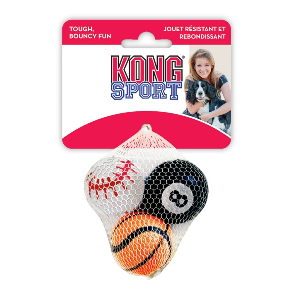 Kong - Sport Balls - X-Small (3 Pack - Assorted)