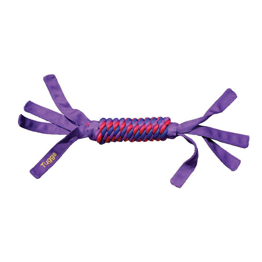 Kong Tugga Wubba - Ballistic Nylon Tough Toy For Tugging And Fetch - Small