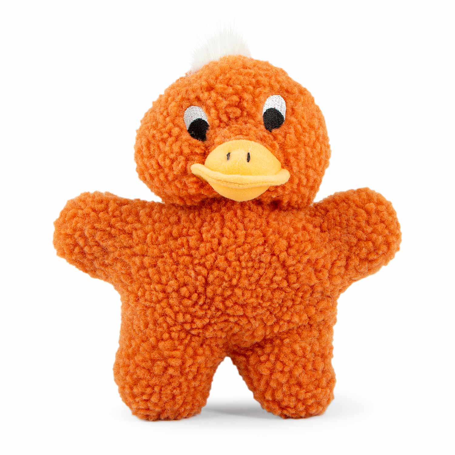 Jeffers Animal Fuzzies Plush Squeaker Dog Toys