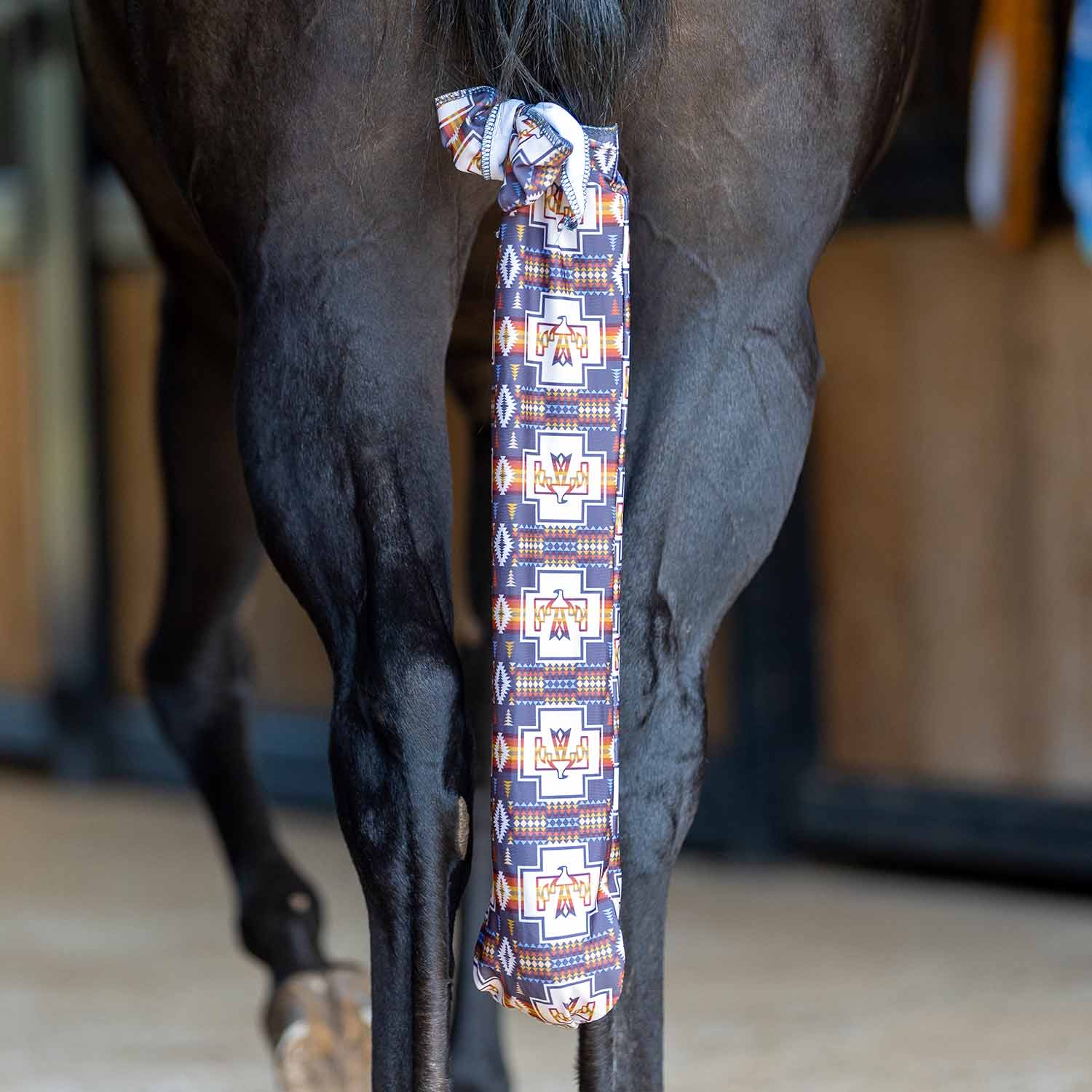 Jeffers Expression Lycra Horse Tail Bag, 24" Long