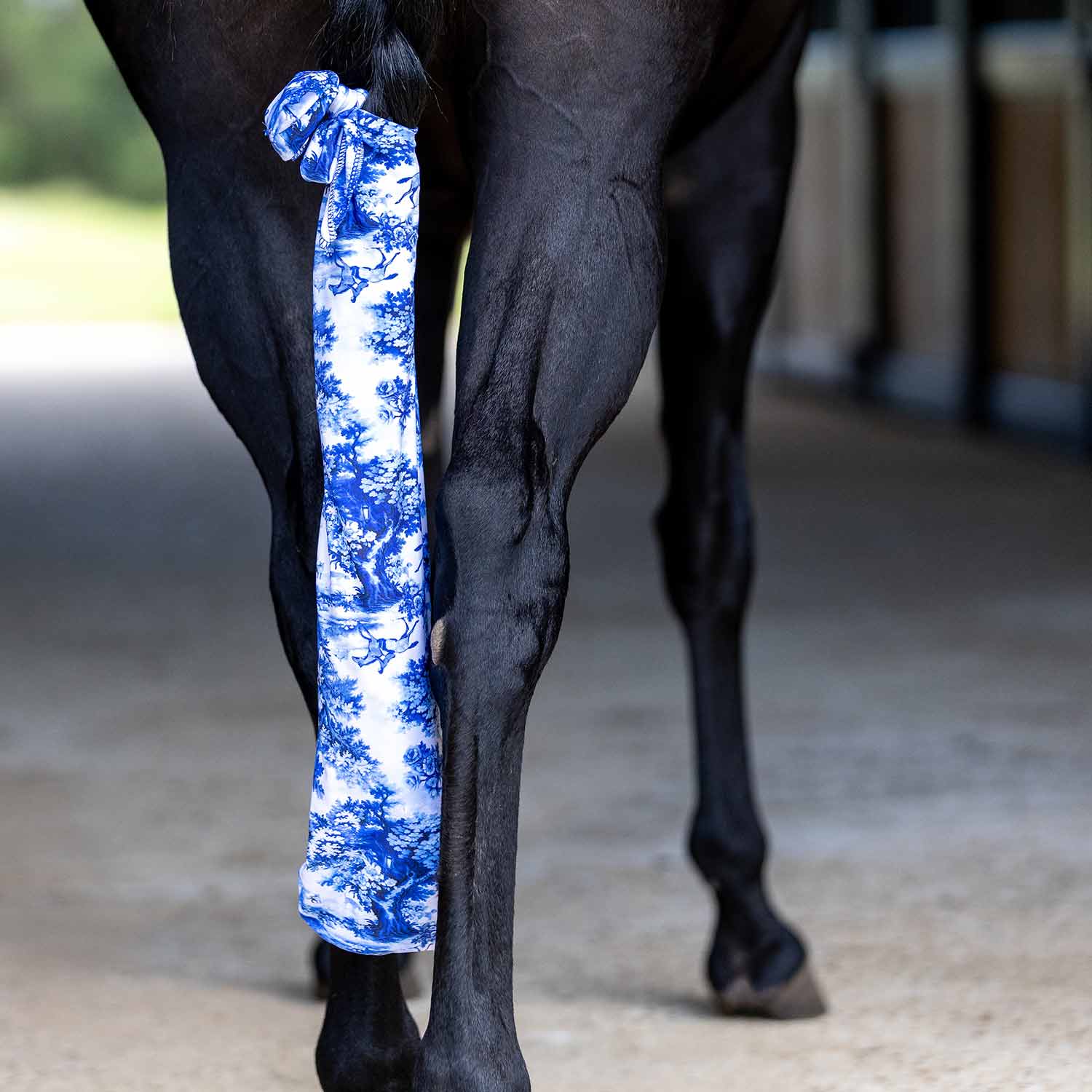 Jeffers Expression Lycra Horse Tail Bag, 24" Long