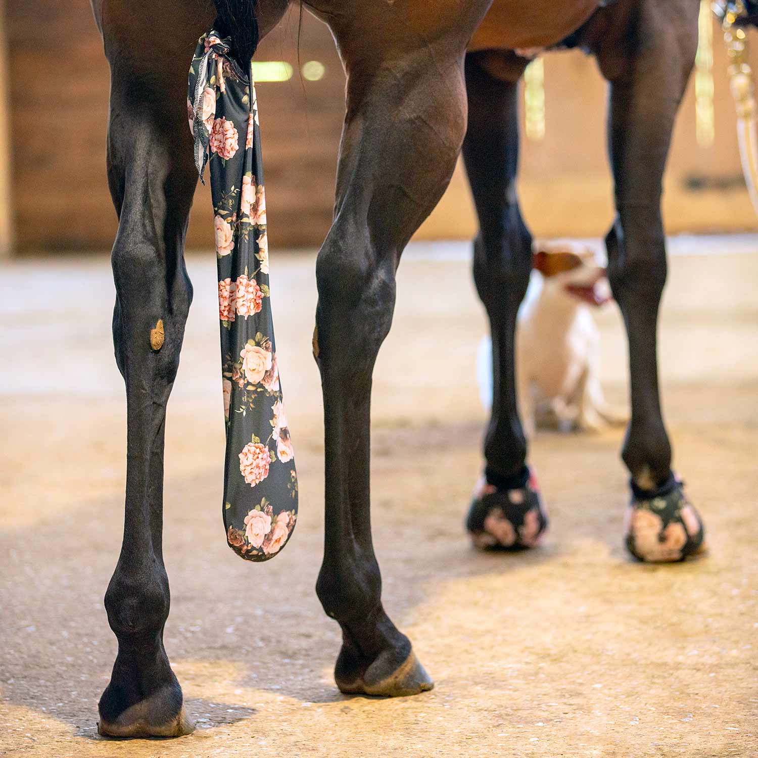 Jeffers Expression Lycra Horse Tail Bag, 24" Long