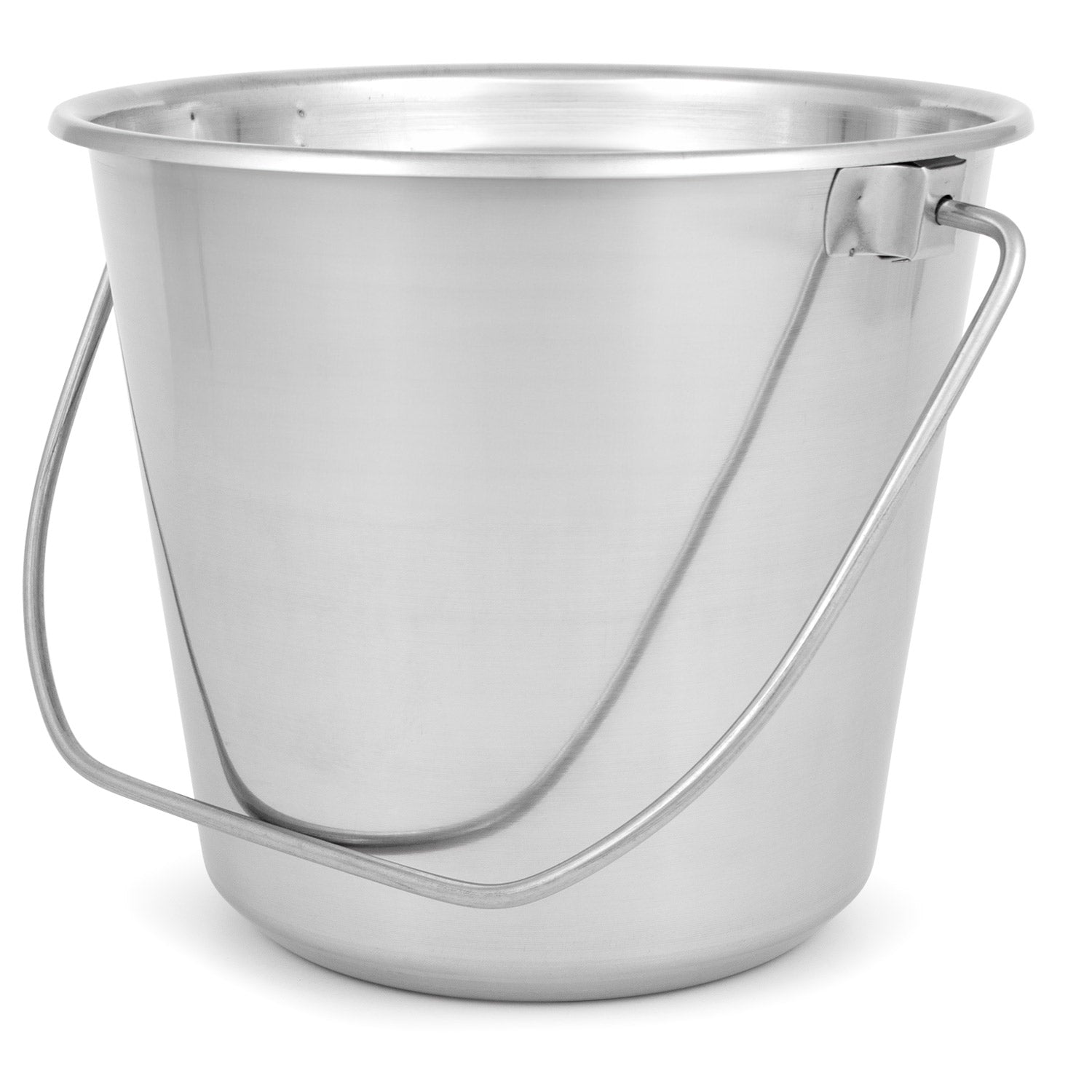 Jeffers Multi-Purpose Stainless Steel Pails with Handle