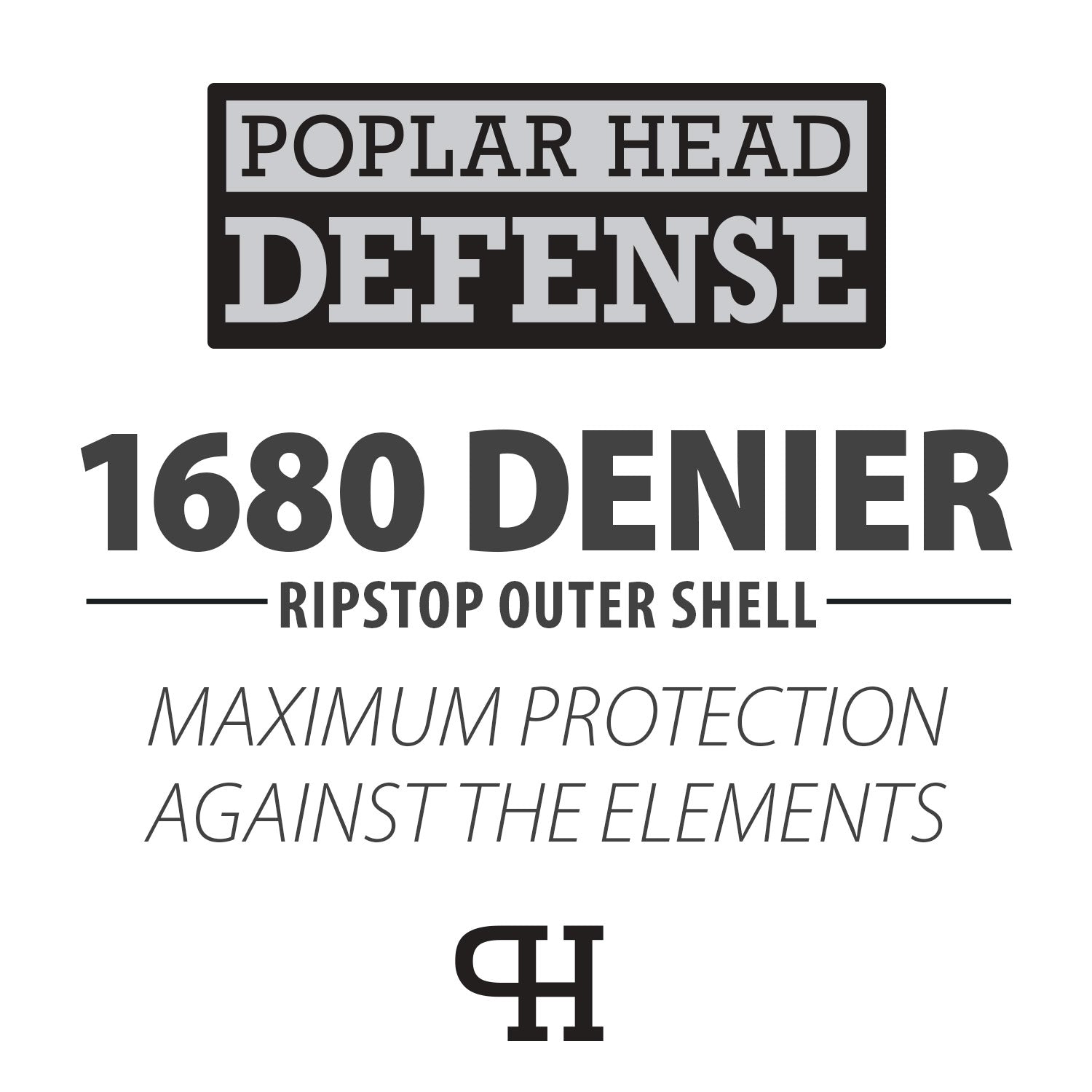 Jeffers Poplar Head "Defense" 1680 Denier Turnout Blanket with Detachable Neck, 240 Gram, Plymouth Brown