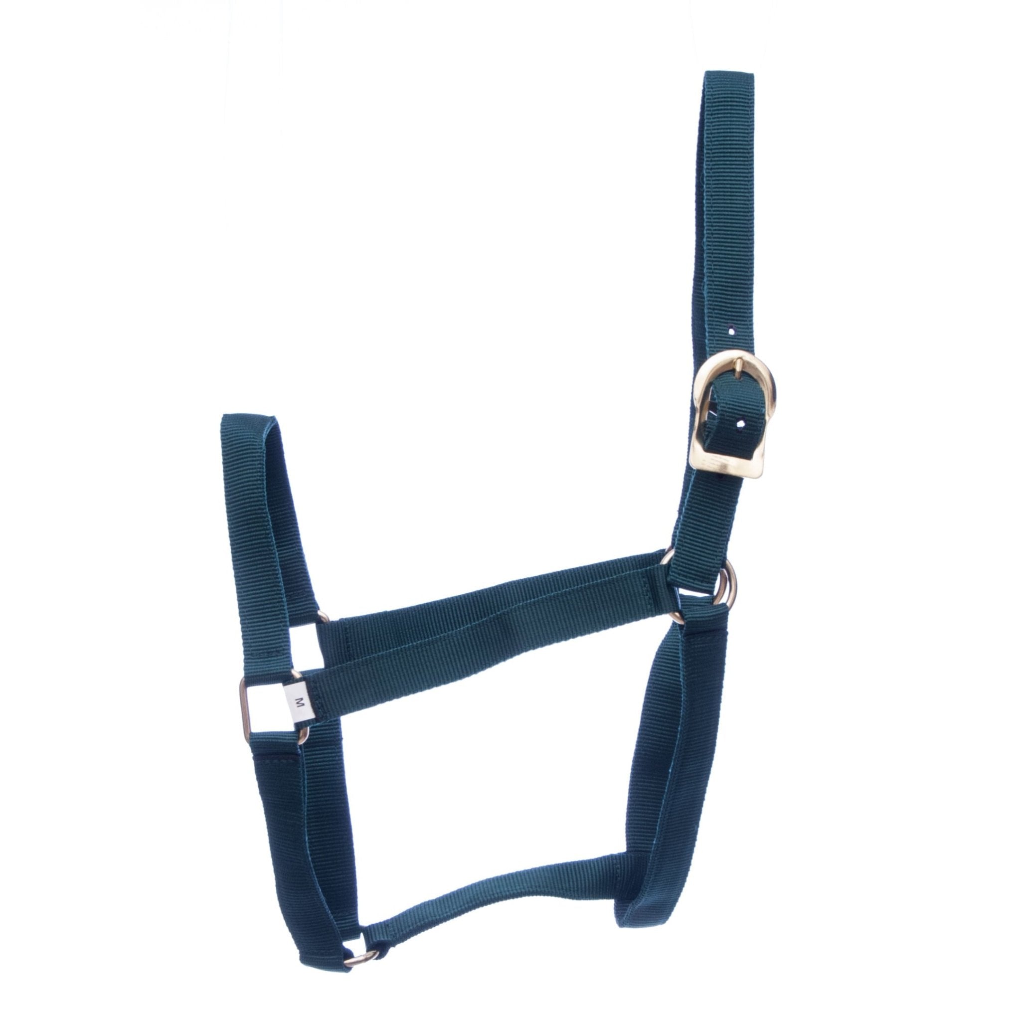 Jeffers Turnout Nylon Horse Halters, 2-Ply, 1