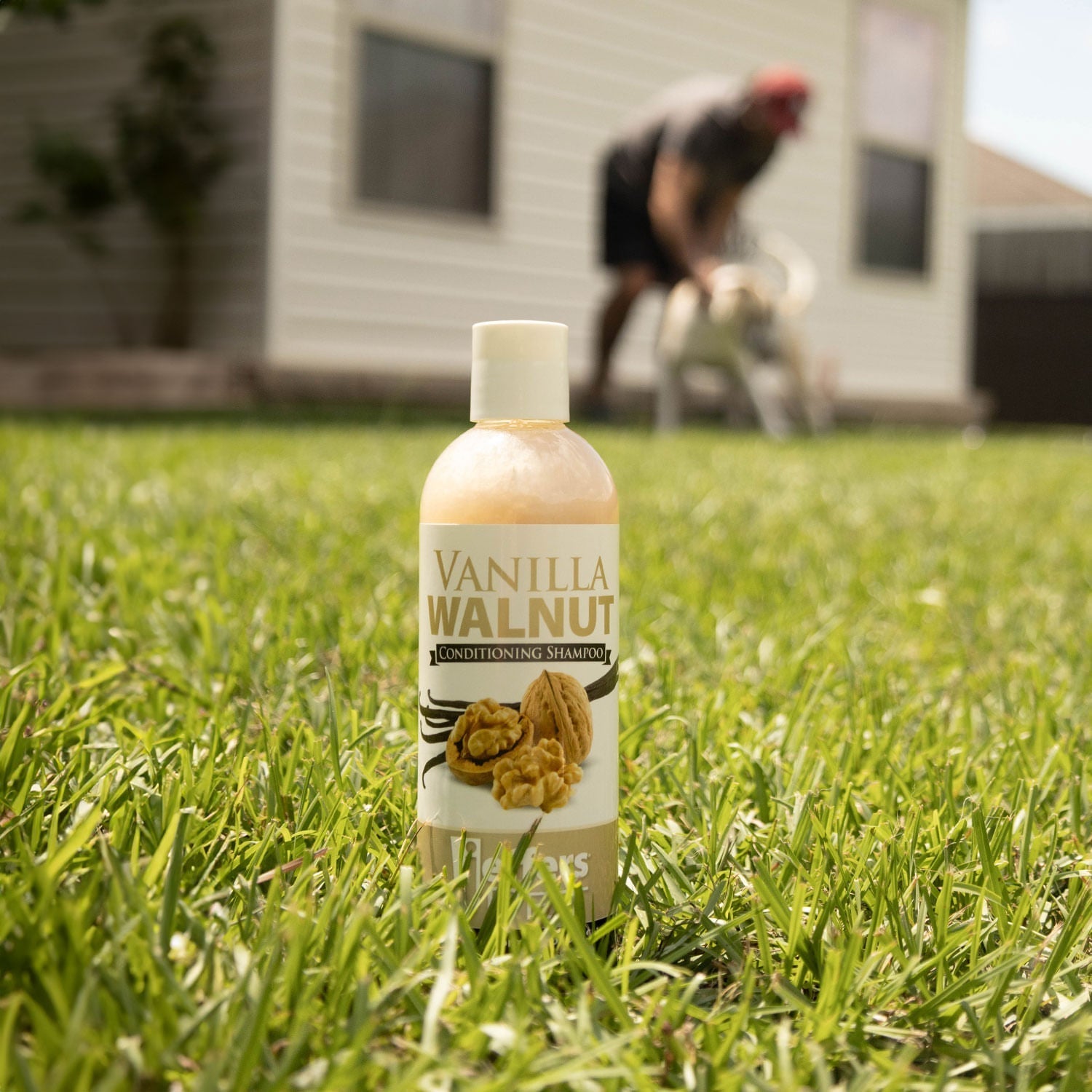 Jeffers Pet Vanilla Walnut Exfoliating Dog & Cat Conditioning Shampoo