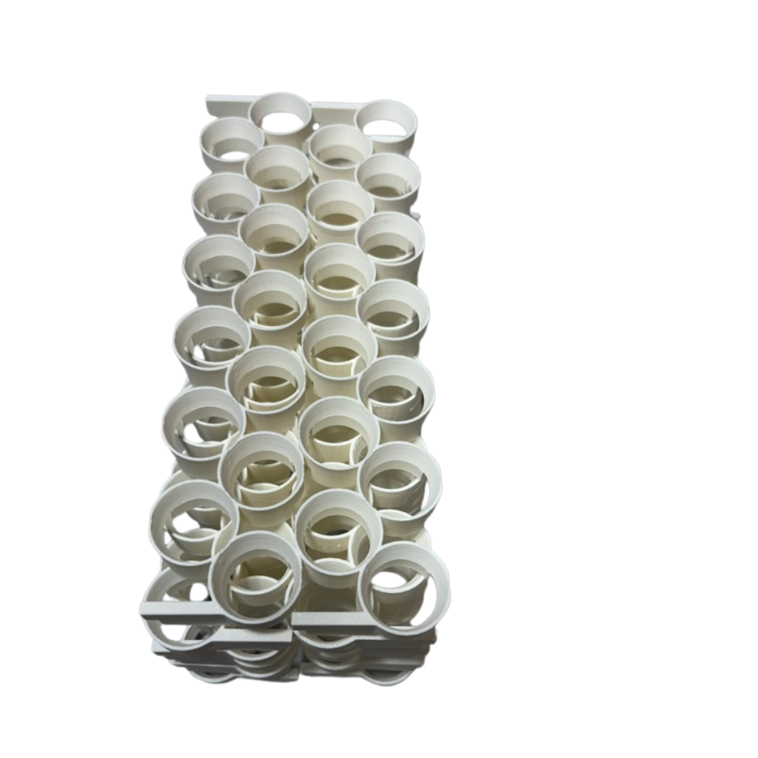Jumbo Quail Egg Rails for Cimuka / Hatching Time CT60 – Full Set (12 Rails)