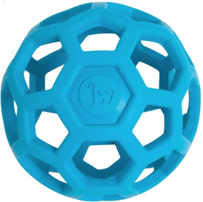 JW Pet Holee Roller Dog Chew Toy Assorted Colors