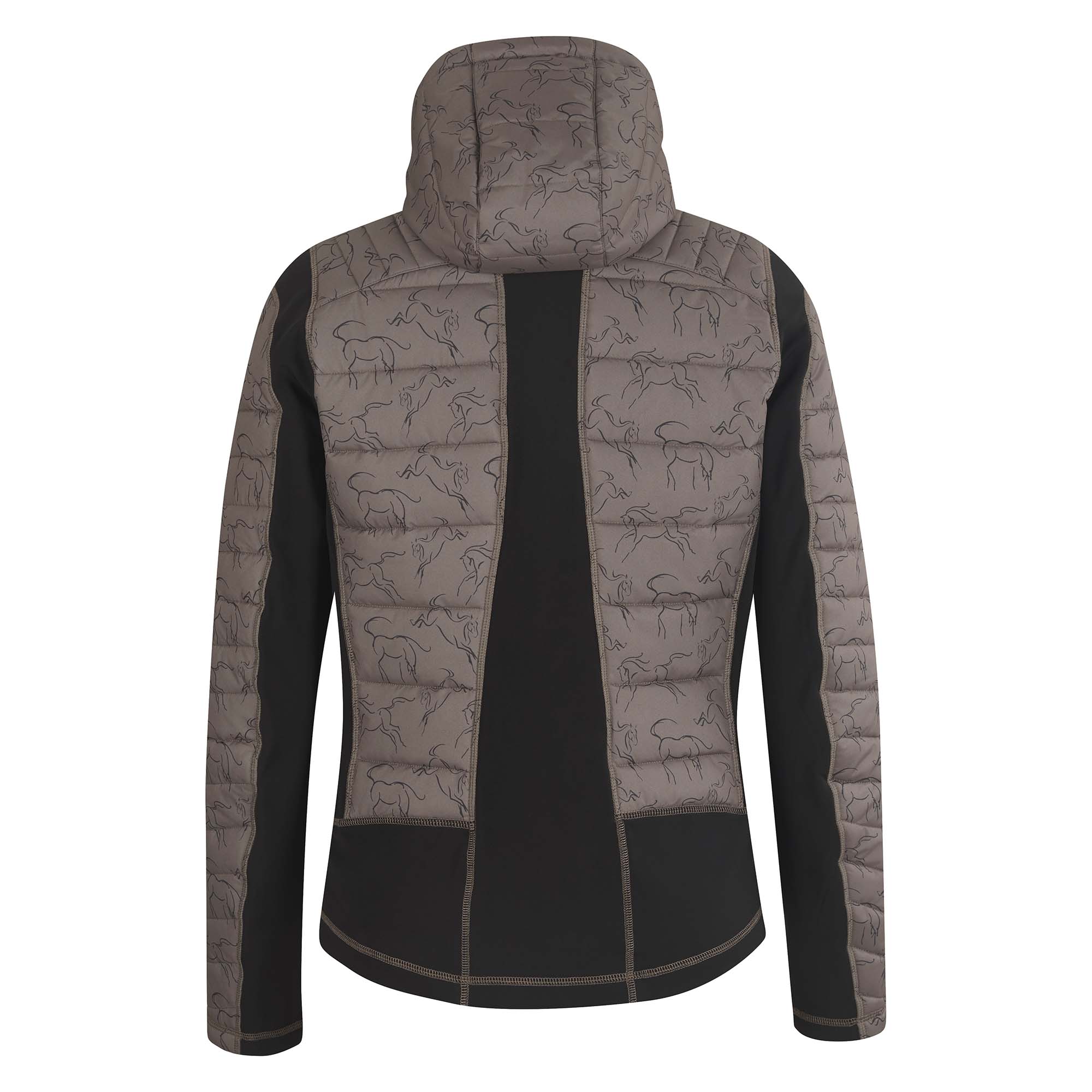 Kerrits Women's Heads Up Winter Whinnies Quilted Riding Jacket
