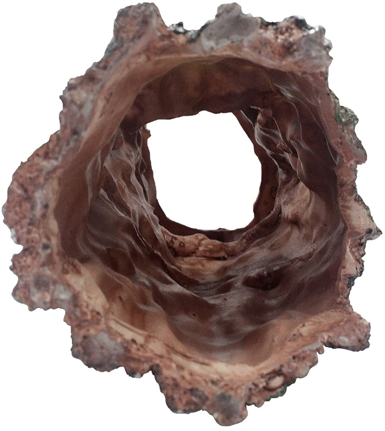 Komodo Forest Log Large | Natural Looking Hideout | Under Water Aquarium Or Dry Habitat Decoration Accessory