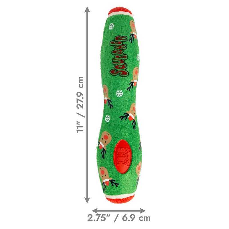 KONG Holiday AirDog® Squeaker Dog Toys