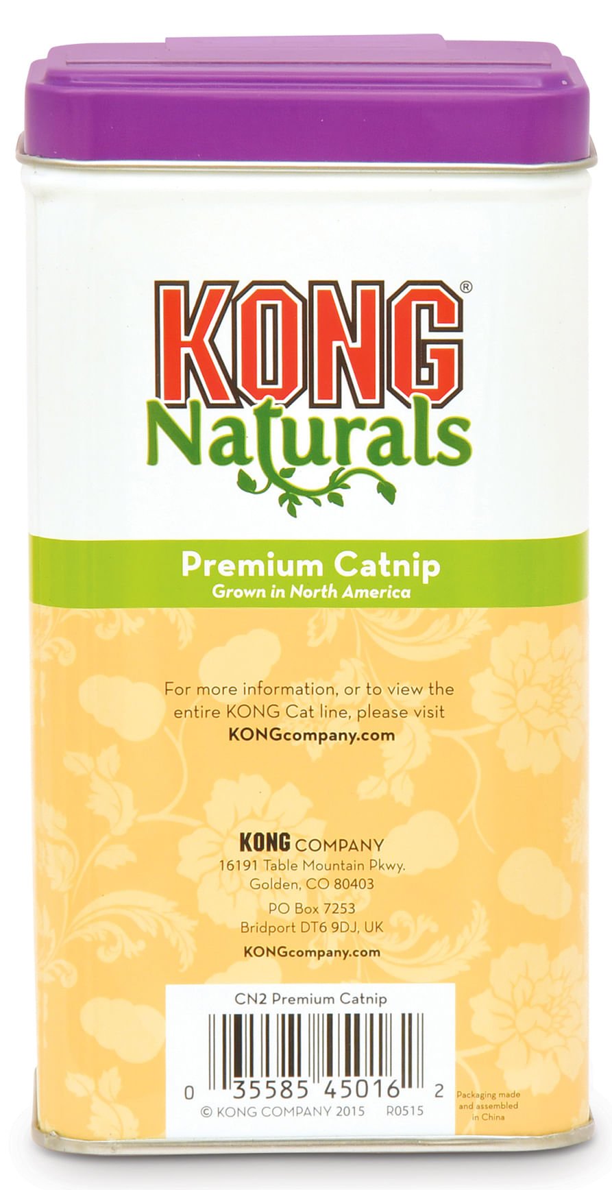 KONG Naturals Premium Catnip, 2 oz