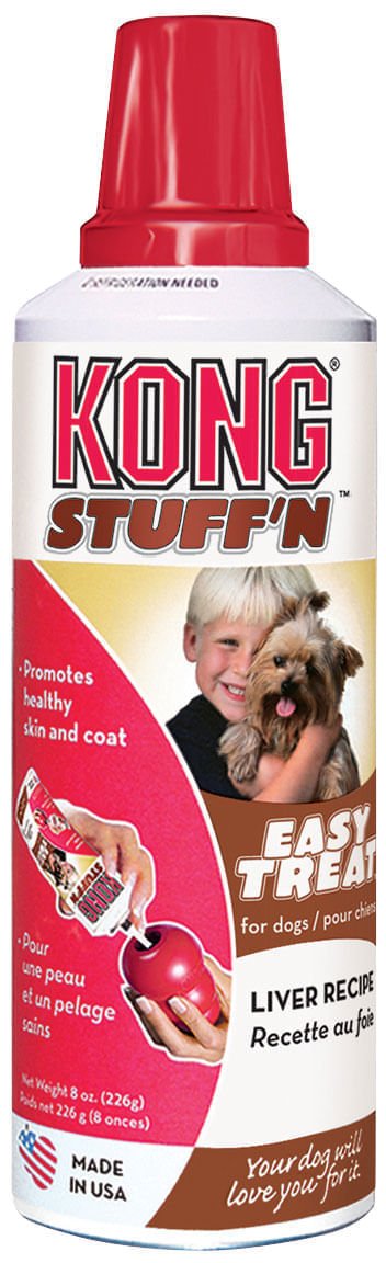KONG StuffN Easy Treat, Paste, 8 oz