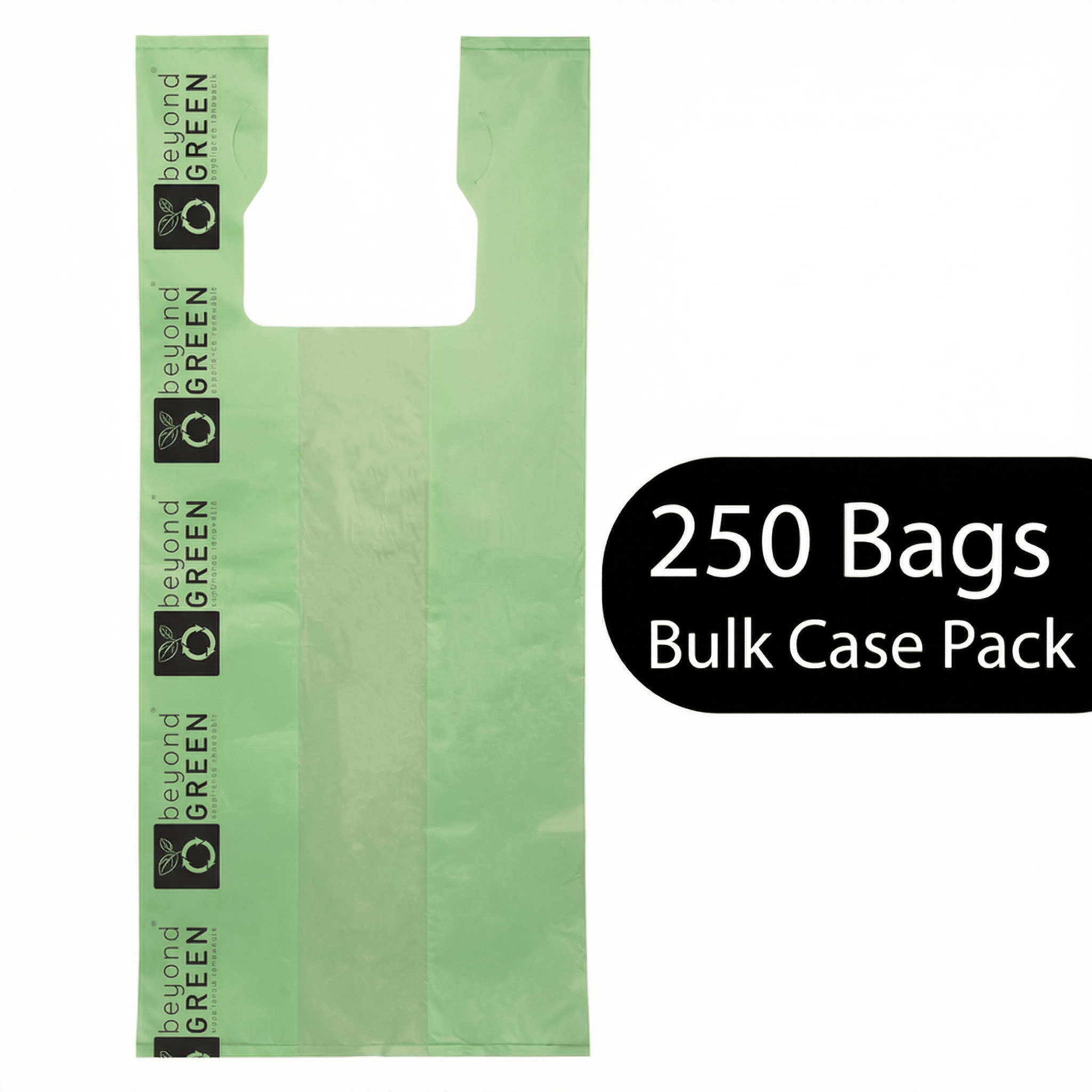 Large Multi-Purpose Carry Bags – 10" x 7" x 20" | Tear-Resistant | Made in USA | beyondGREEN
