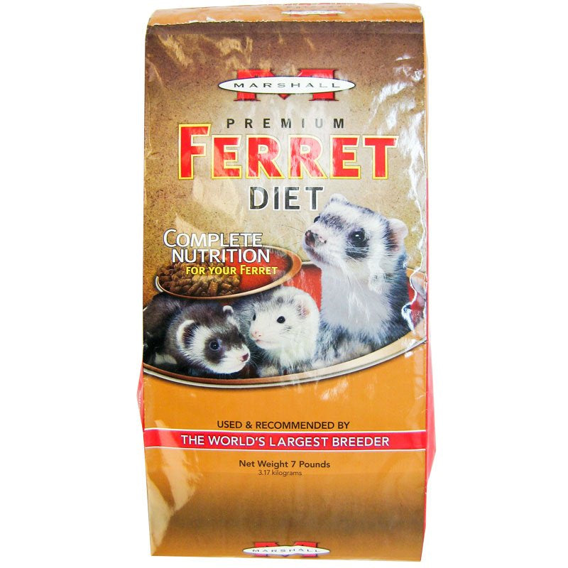 Marshall Premium Ferret Diet Complete Nutrition for Your Ferret