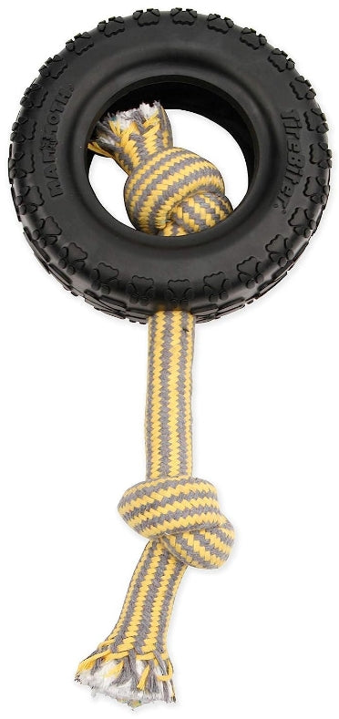 Mammoth Pet Products 43735018: Tirebiter Ii With Rope Dog Toy, Xl