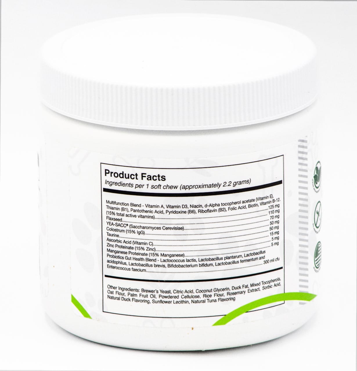 Sanctuary Strength Daily Multivitamin Chews