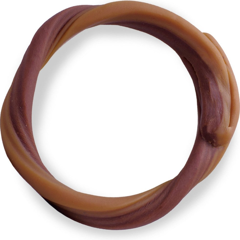 N-Bone Puppy Teething Rings Grain-Free Blueberry & Bbq Flavor Dog Treat, 6 Count Bag, 7.2-Oz