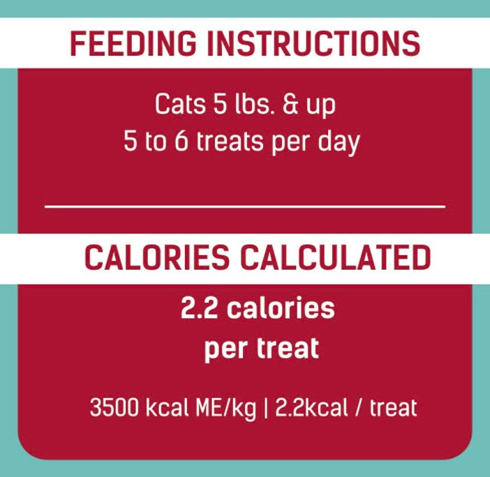 Get Naked Essential Health Biteables Soft Cat Treats Land and Sea Flavor