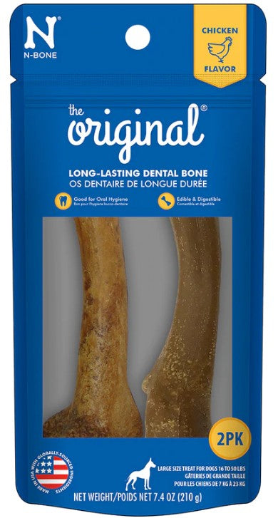 NBone The Original Chew Bone Chicken Large