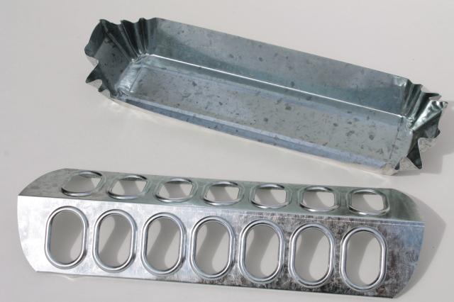 Miller 12" Galvanized Slide Top Poultry Chicken Feeder Metal