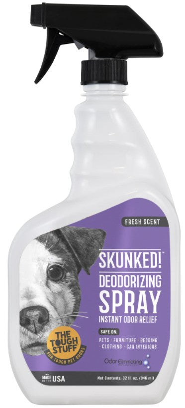 Natural Touch Skunked Deodorizing Spray For Pets 1 Count