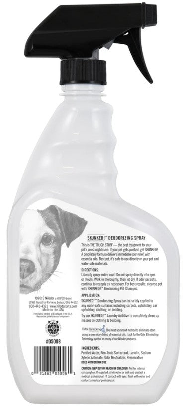 Natural Touch Skunked Deodorizing Spray For Pets 1 Count