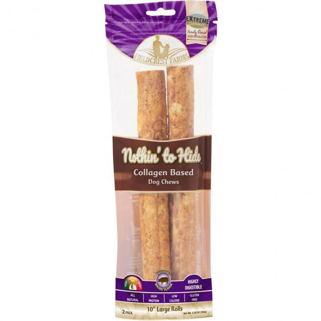 Nothin’ to Hide Small Bacon Roll (5inch 2pk) (6.38oz)