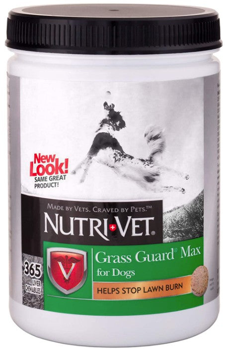 NutriVet Grass Guard Max Chewable Tablets for Dogs