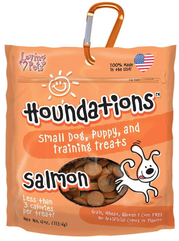 Loving Pets Houndations Training Treats Salmon