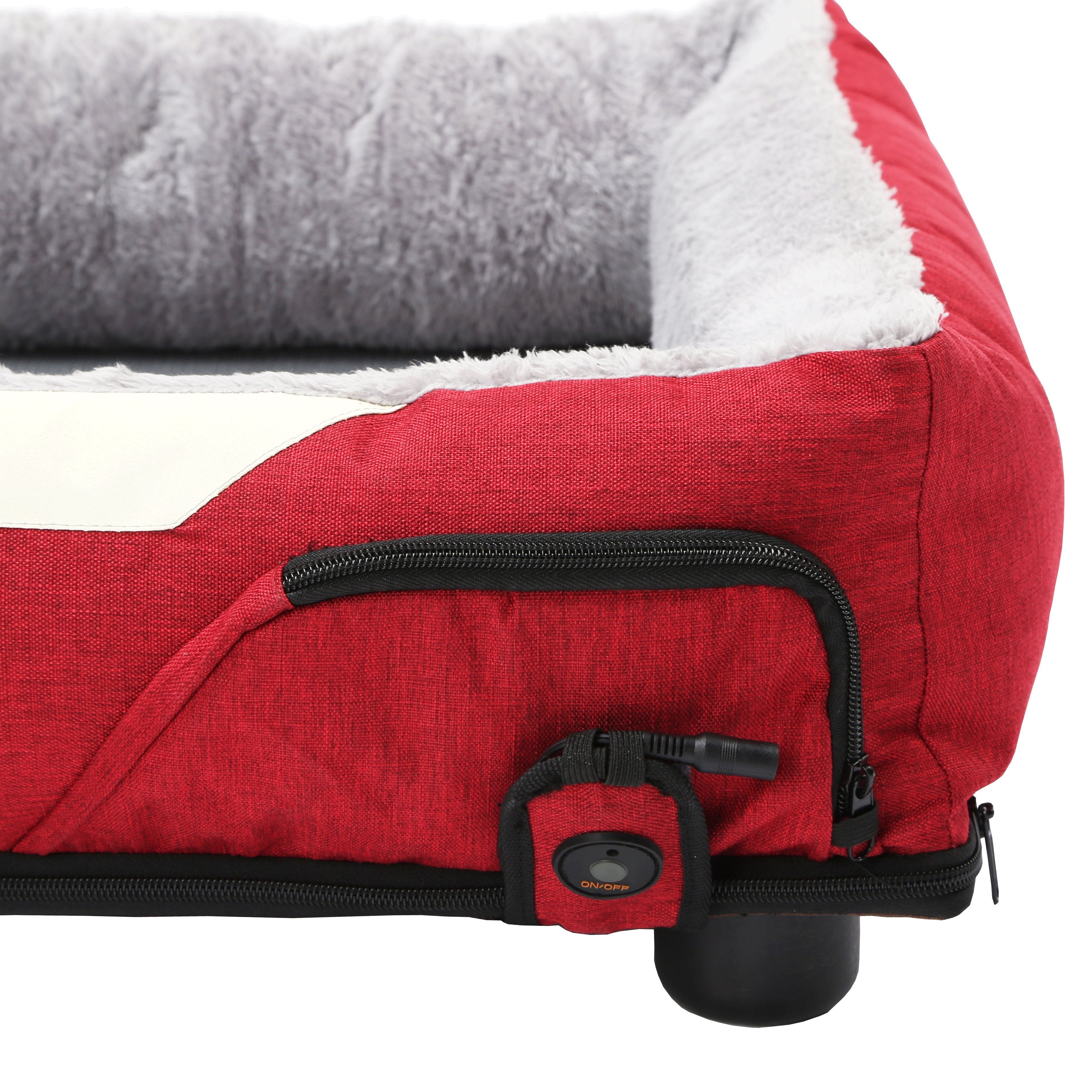 Pet Life "Dream Smart" Electronic Heating and Cooling Smart Dog Bed