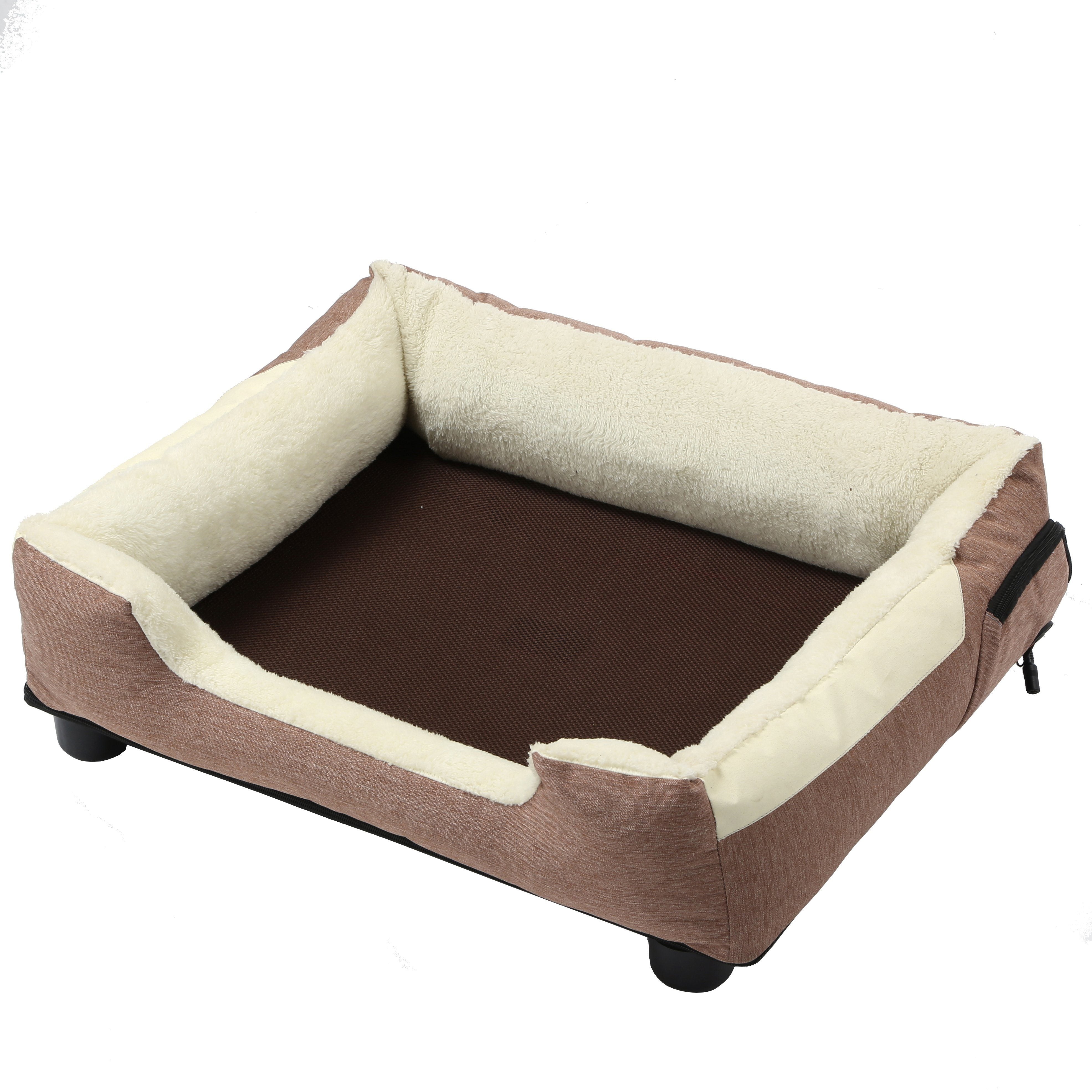 Pet Life "Dream Smart" Electronic Heating and Cooling Smart Dog Bed