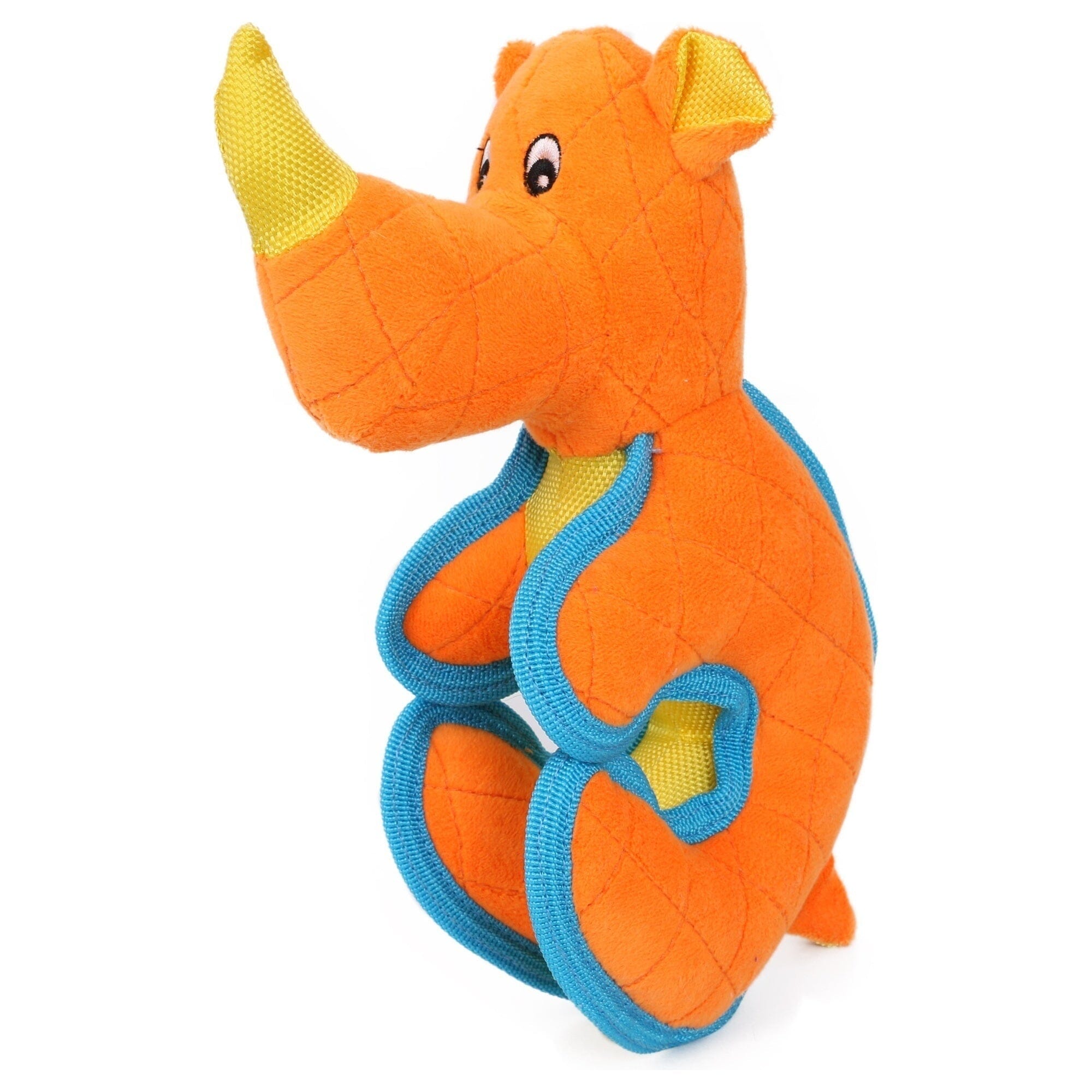 Pet Life ® Dino-Funimal Animated Nylon Plush Squeaker Dog Toy