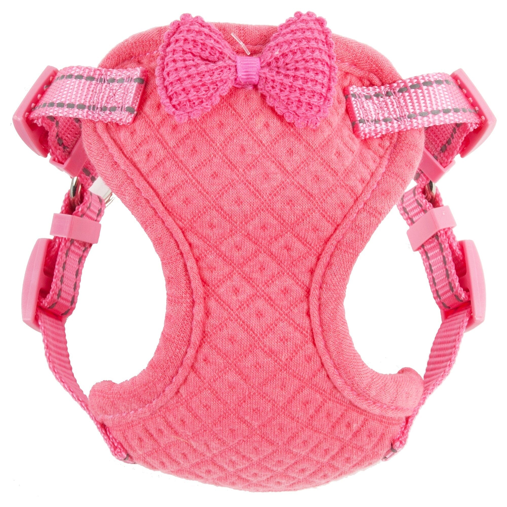 Pet Life ®  Flam-Bowyant Mesh Reversed and Adjustable Dog Harness