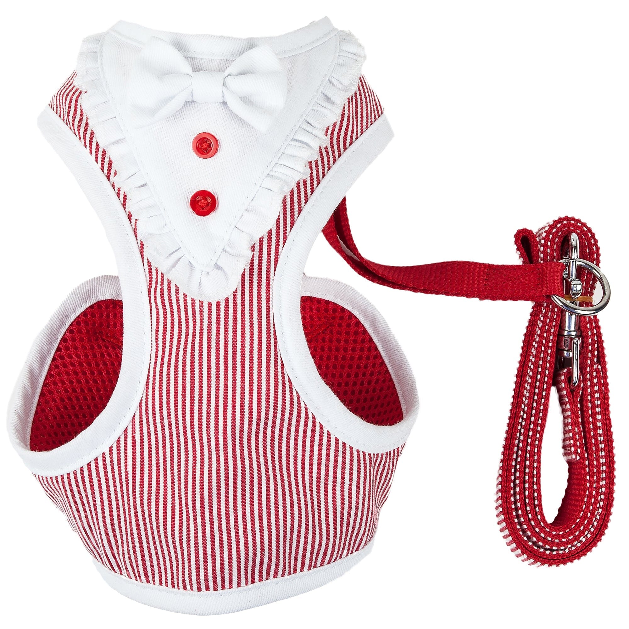 Pet Life ® Luxe Spawling 2-In-1 Adjustable Fashion Dog Harness and Leash