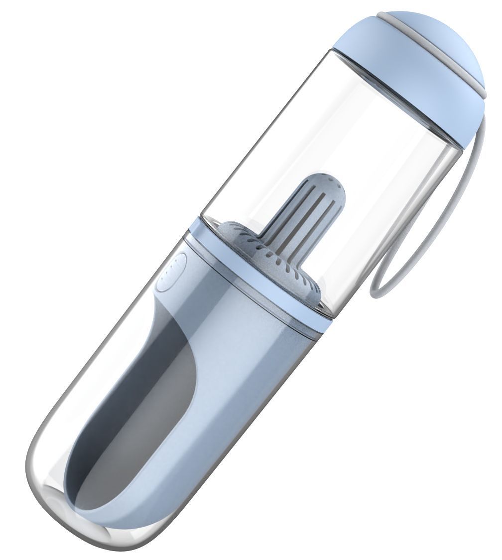 Pet Life ® PYURE Handheld Travel Filtered Water Feeder