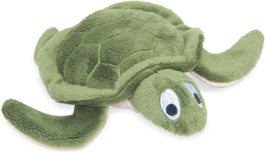 Jeffers Plush Turtle Squeaker Dog Toy