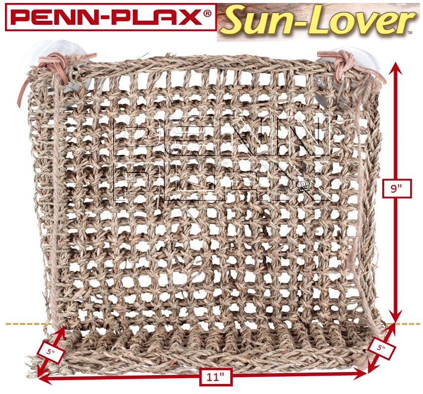 Reptology Lizard-Lounger Sun-Lover Window Perch