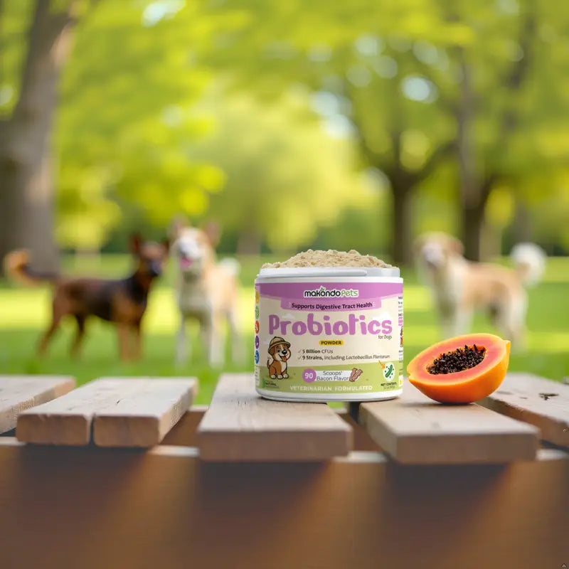 Probiotics for Dogs | Weaning Puppies | 90 Scoops