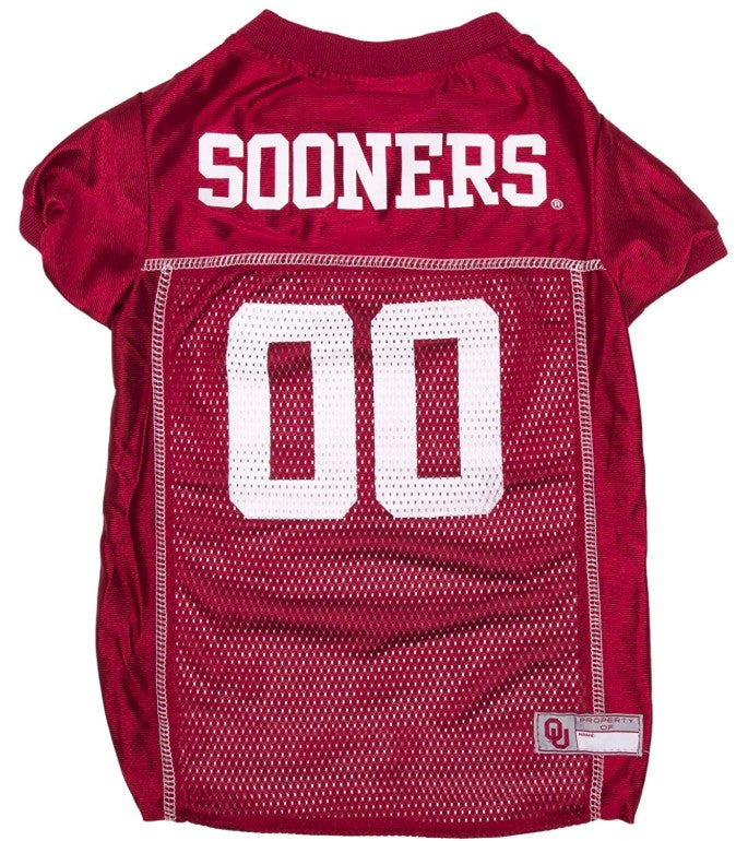 Pets First Oklahoma Mesh Jersey for Dogs