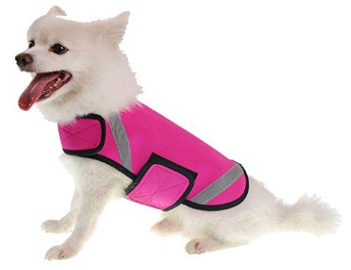 Extreme Neoprene Multi-Purpose Protective Shell Dog Coat  Pink - Medium