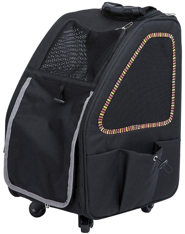 Petique Sunset Strip 5-In-1 Complete Travel System With Pet Carrier And Pet Stroller For Dogs And Cats