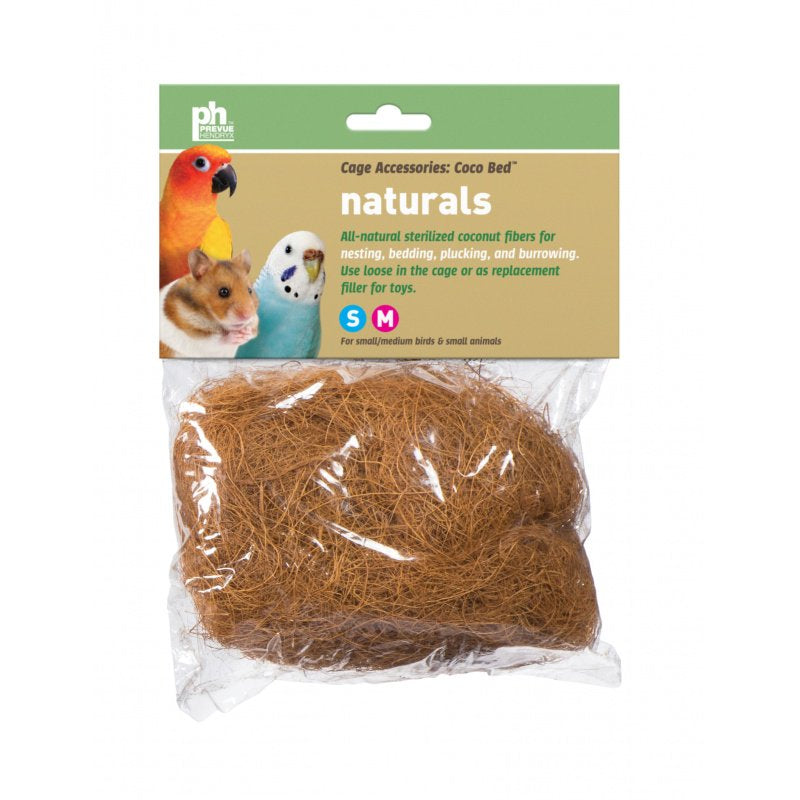 Prevue Pet Products Bpv105 Sterilized Natural Coconut Fiber For Bird Nest (60000105)