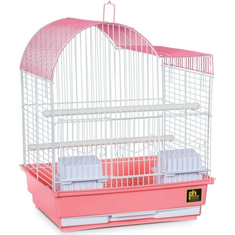 Prevue Pet Products Bpv22006 14 By 11-Inch 6-Pack Parakeet Cage, Small, Colors Vary