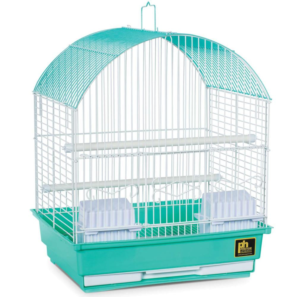 Prevue Pet Products Bpv22006 14 By 11-Inch 6-Pack Parakeet Cage, Small, Colors Vary