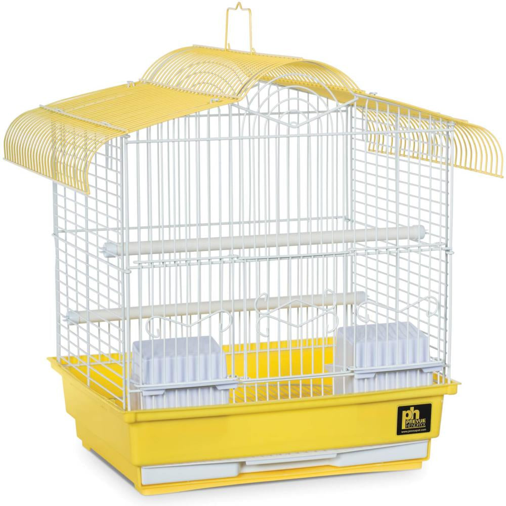 Prevue Pet Products Bpv22006 14 By 11-Inch 6-Pack Parakeet Cage, Small, Colors Vary